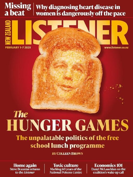 Title details for New Zealand Listener by Are Media Pty Limited - Available